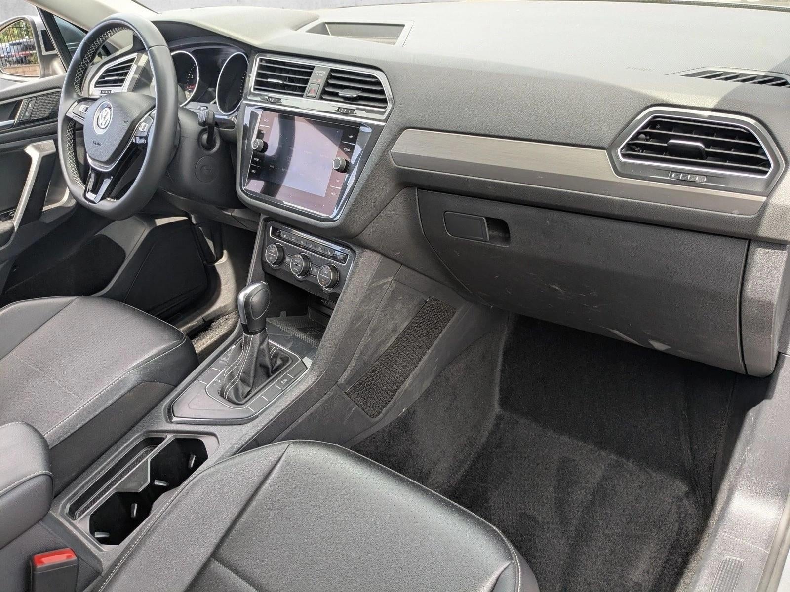 2021 Volkswagen Tiguan 2.0T SE FWD