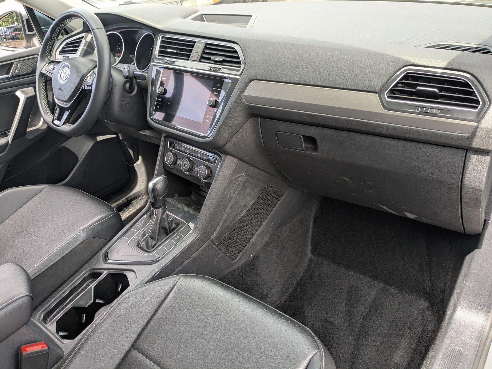 2021 Volkswagen Tiguan 2.0T SE FWD