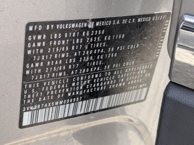 2021 Volkswagen Tiguan 2.0T SE FWD