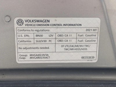 2021 Volkswagen Tiguan 2.0T SE FWD