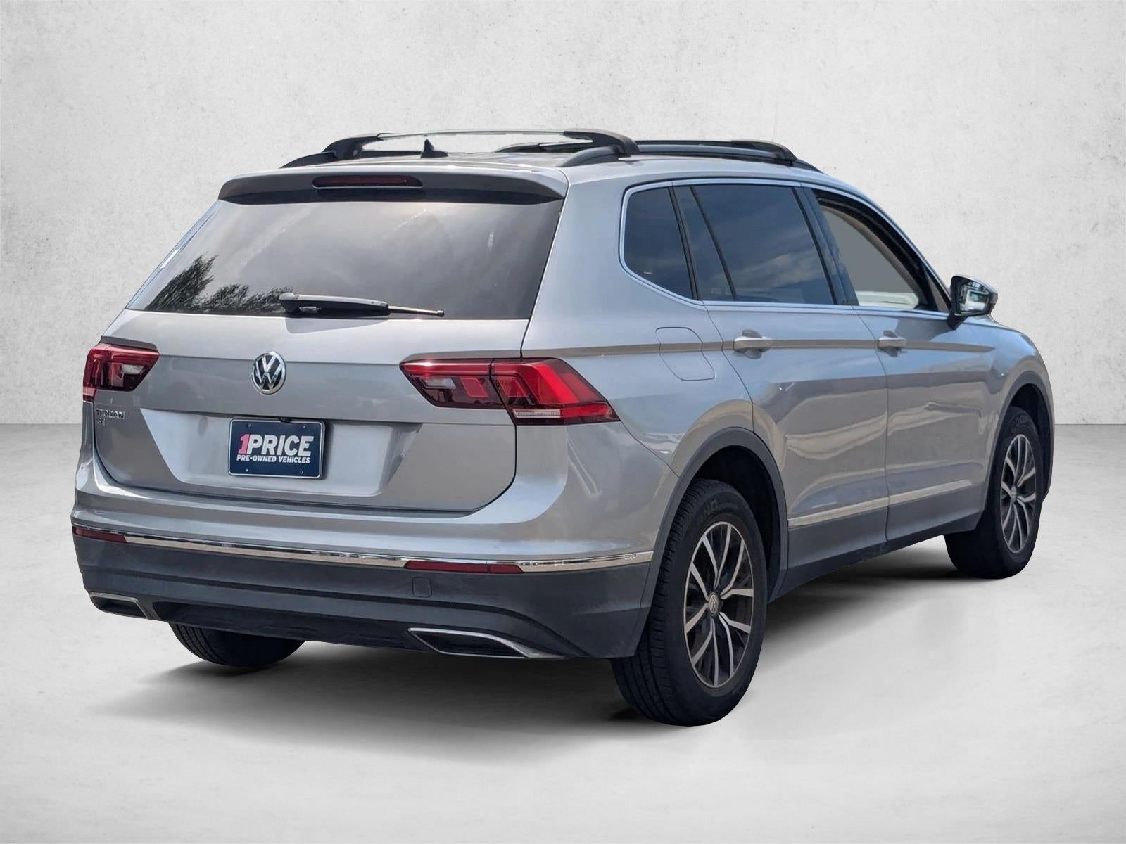 2021 Volkswagen Tiguan 2.0T SE FWD
