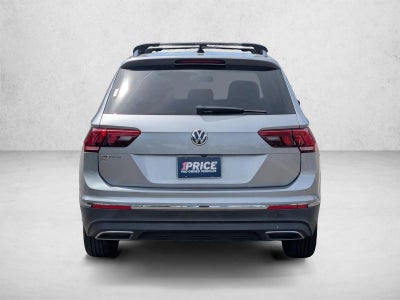 2021 Volkswagen Tiguan 2.0T SE FWD