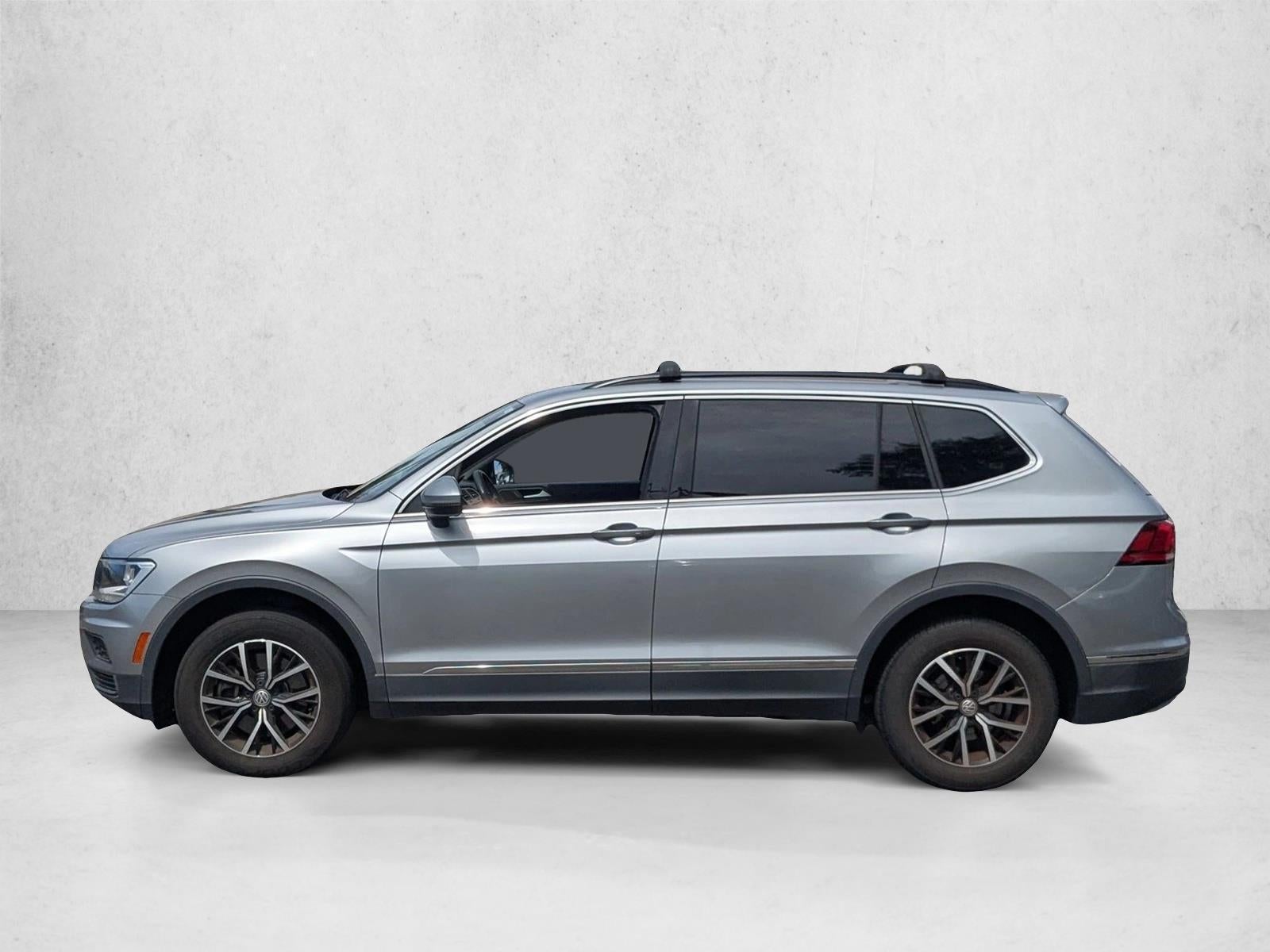 2021 Volkswagen Tiguan 2.0T SE FWD