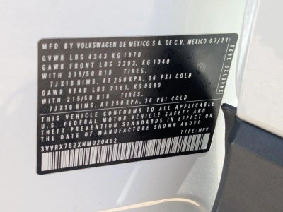 2022 Volkswagen Taos SE FWD