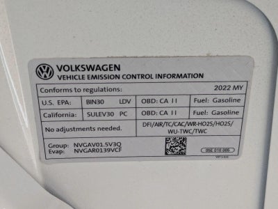 2022 Volkswagen Taos SE FWD