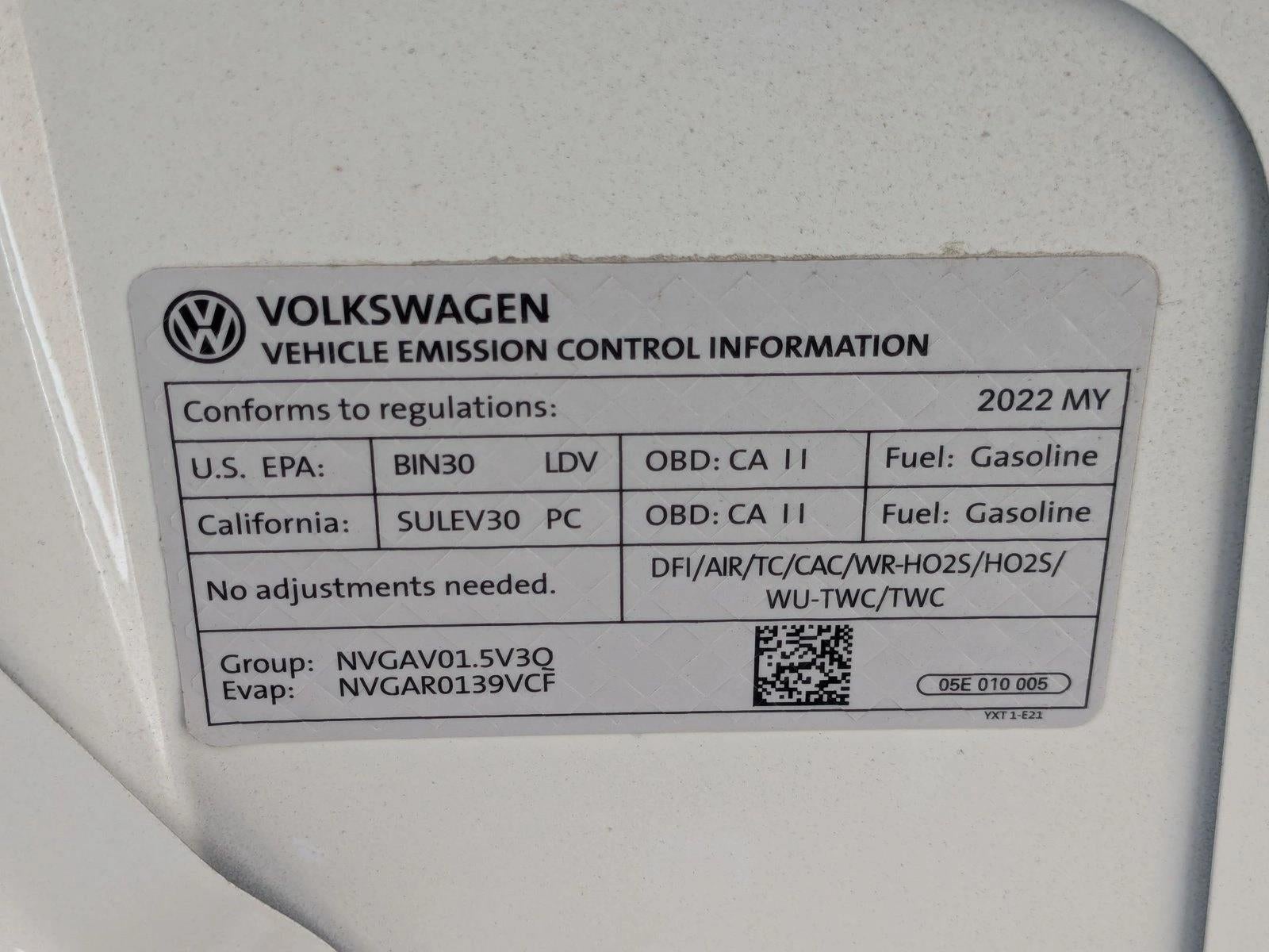 2022 Volkswagen Taos SE FWD