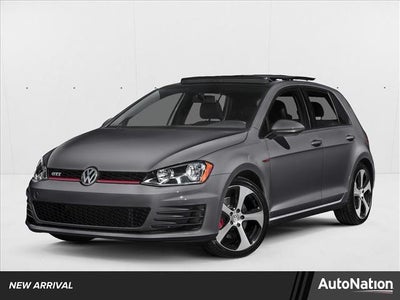 2016 Volkswagen Golf GTI 4dr HB DSG Autobahn w/Performance Pkg