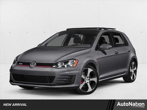 2016 Volkswagen Golf GTI 4dr HB DSG Autobahn w/Performance Pkg