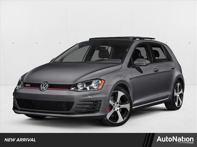 2016 Volkswagen Golf GTI 4dr HB DSG Autobahn w/Performance Pkg