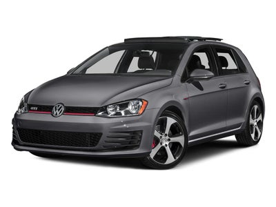 2016 Volkswagen Golf GTI 4dr HB DSG Autobahn w/Performance Pkg