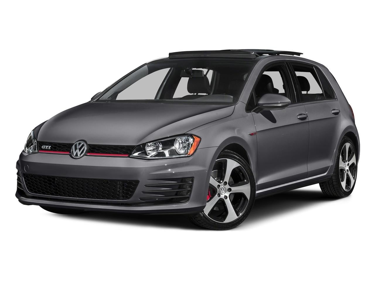 2016 Volkswagen Golf GTI 4dr HB DSG Autobahn w/Performance Pkg