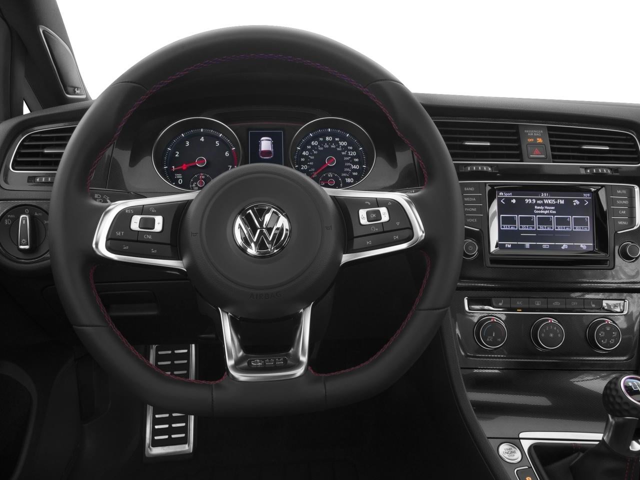 2016 Volkswagen Golf GTI 4dr HB DSG Autobahn w/Performance Pkg