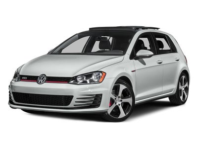 2016 Volkswagen Golf GTI 4dr HB DSG Autobahn w/Performance Pkg