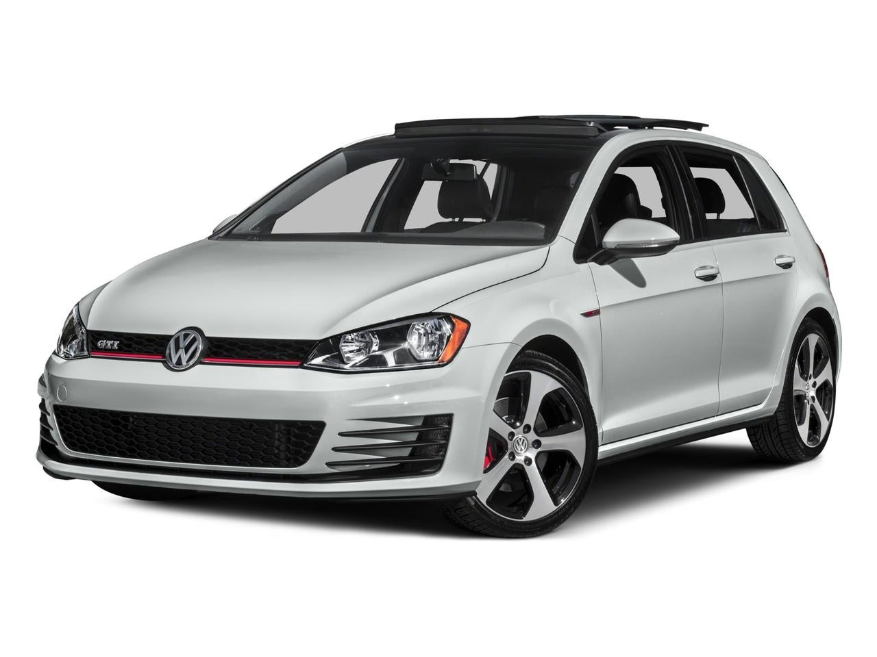 2016 Volkswagen Golf GTI 4dr HB DSG Autobahn w/Performance Pkg