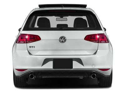 2016 Volkswagen Golf GTI 4dr HB DSG Autobahn w/Performance Pkg