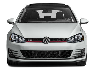 2016 Volkswagen Golf GTI 4dr HB DSG Autobahn w/Performance Pkg
