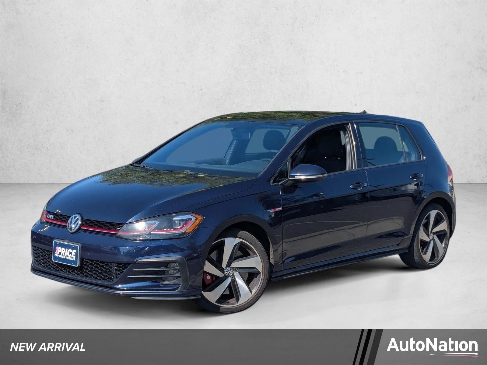 2018 Volkswagen Golf GTI 2.0T SE Manual