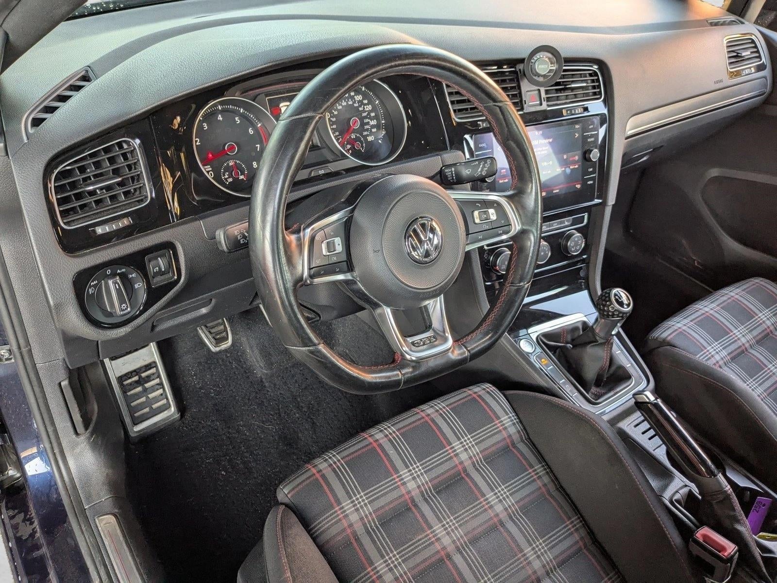 2018 Volkswagen Golf GTI 2.0T SE Manual