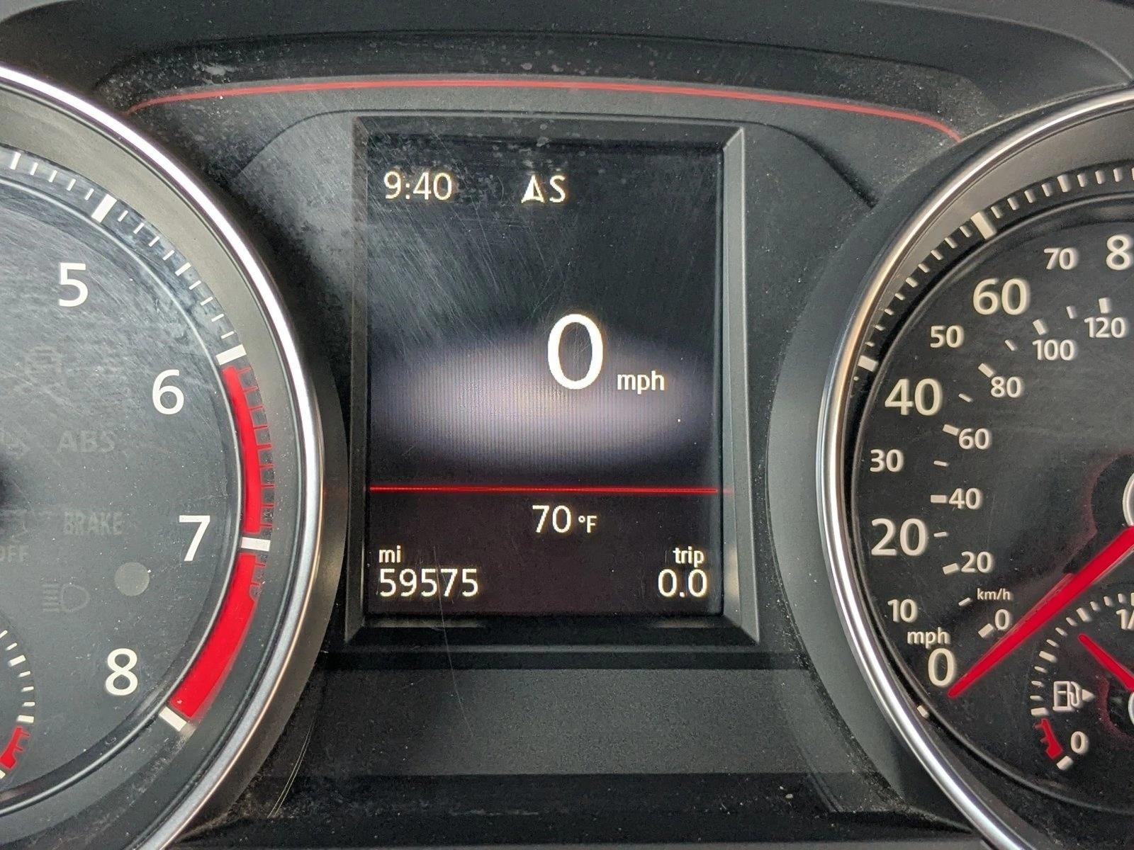 2018 Volkswagen Golf GTI 2.0T SE Manual