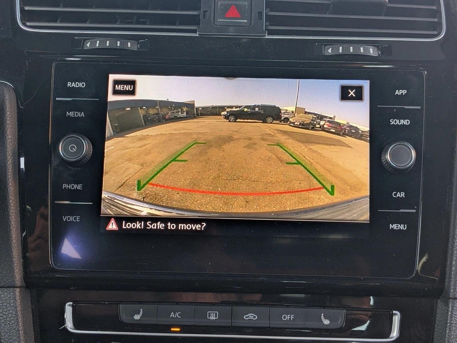 2018 Volkswagen Golf GTI 2.0T SE Manual