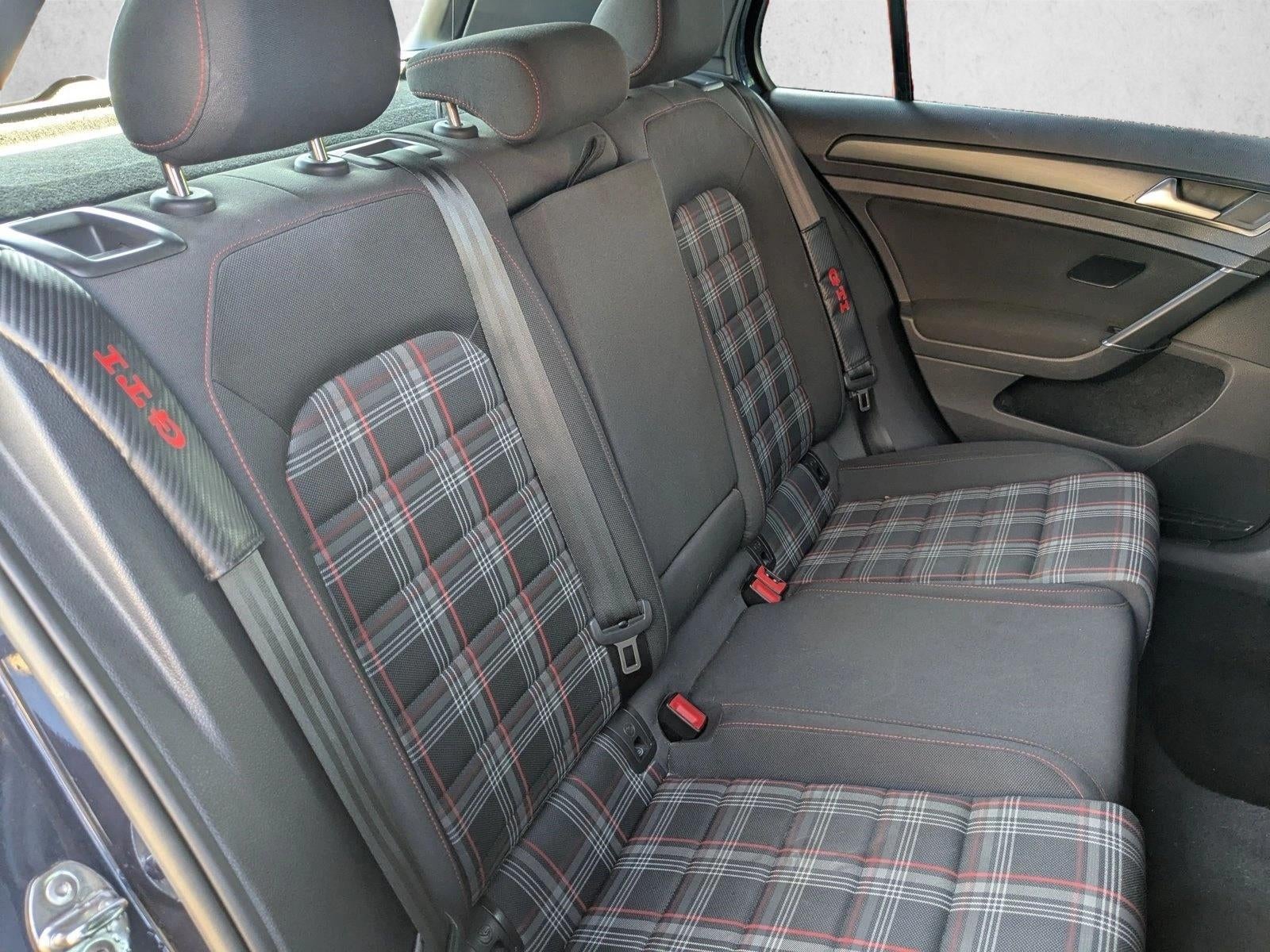 2018 Volkswagen Golf GTI 2.0T SE Manual