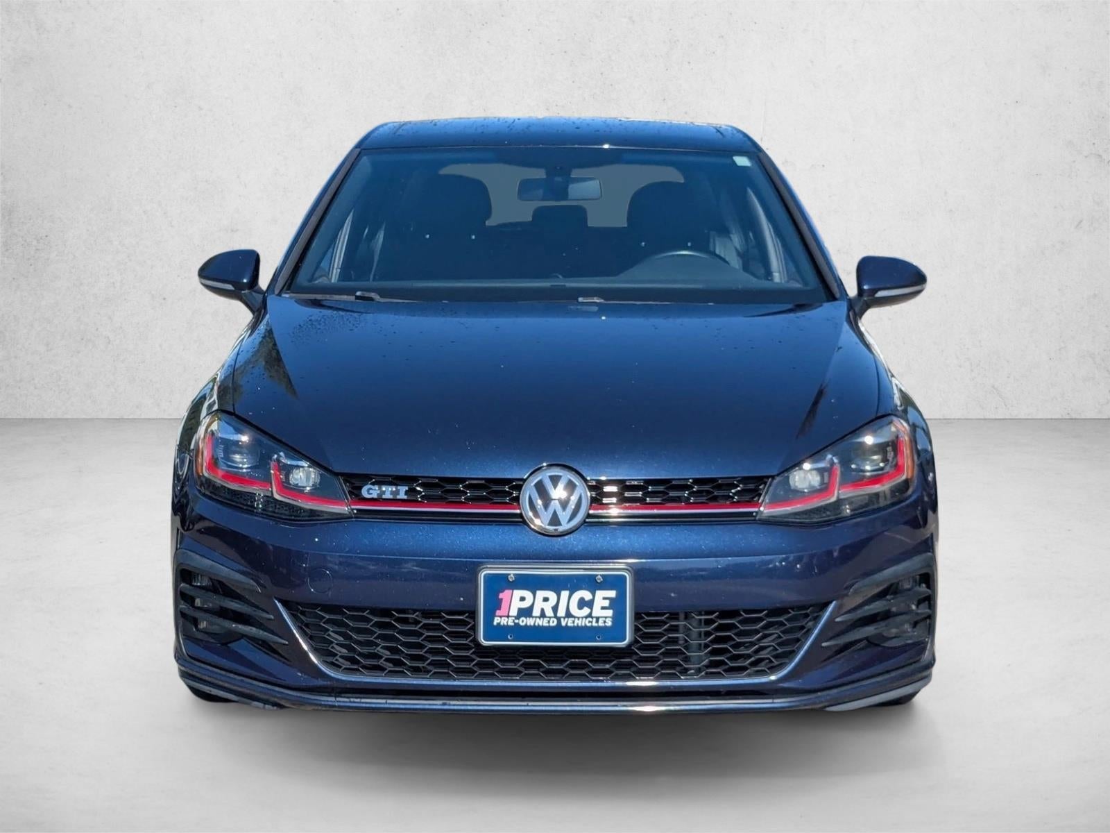 2018 Volkswagen Golf GTI 2.0T SE Manual