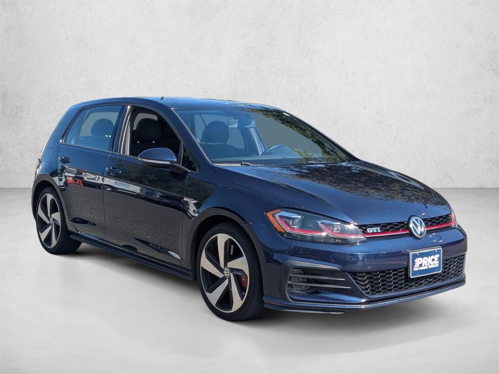 2018 Volkswagen Golf GTI 2.0T SE Manual