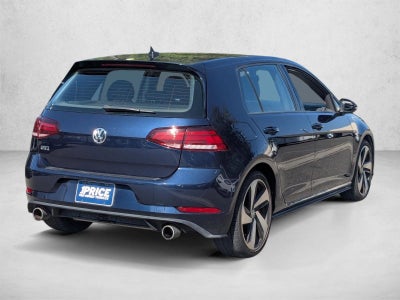 2018 Volkswagen Golf GTI 2.0T SE Manual