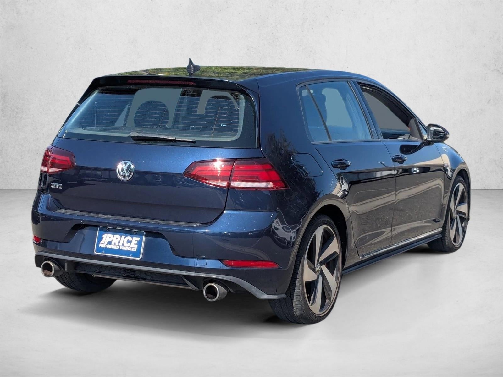 2018 Volkswagen Golf GTI 2.0T SE Manual