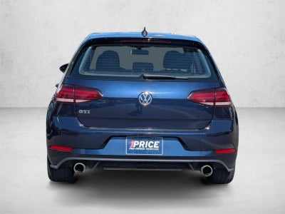 2018 Volkswagen Golf GTI 2.0T SE Manual