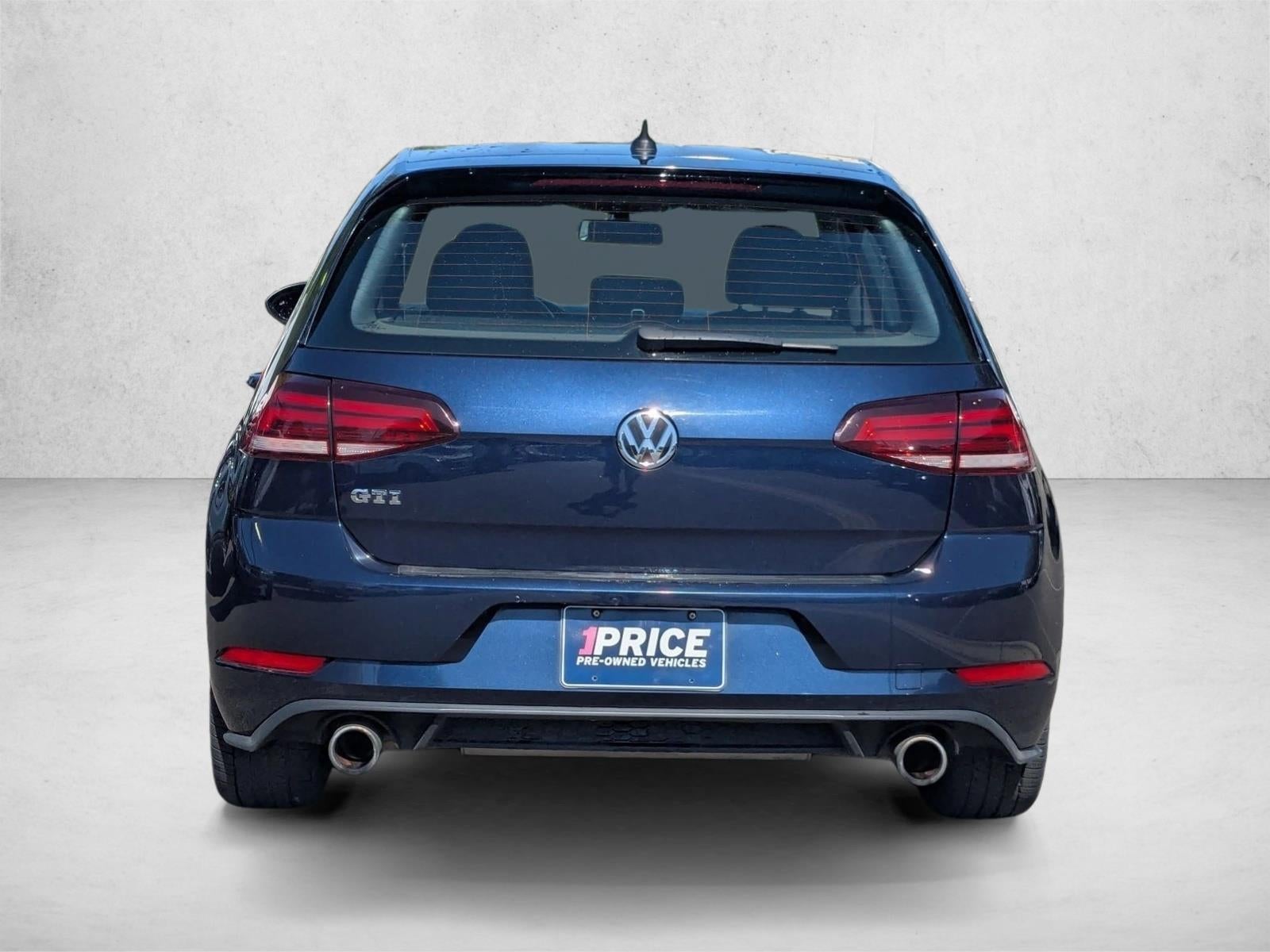 2018 Volkswagen Golf GTI 2.0T SE Manual