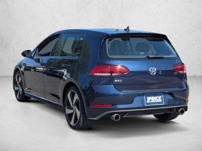 2018 Volkswagen Golf GTI 2.0T SE Manual