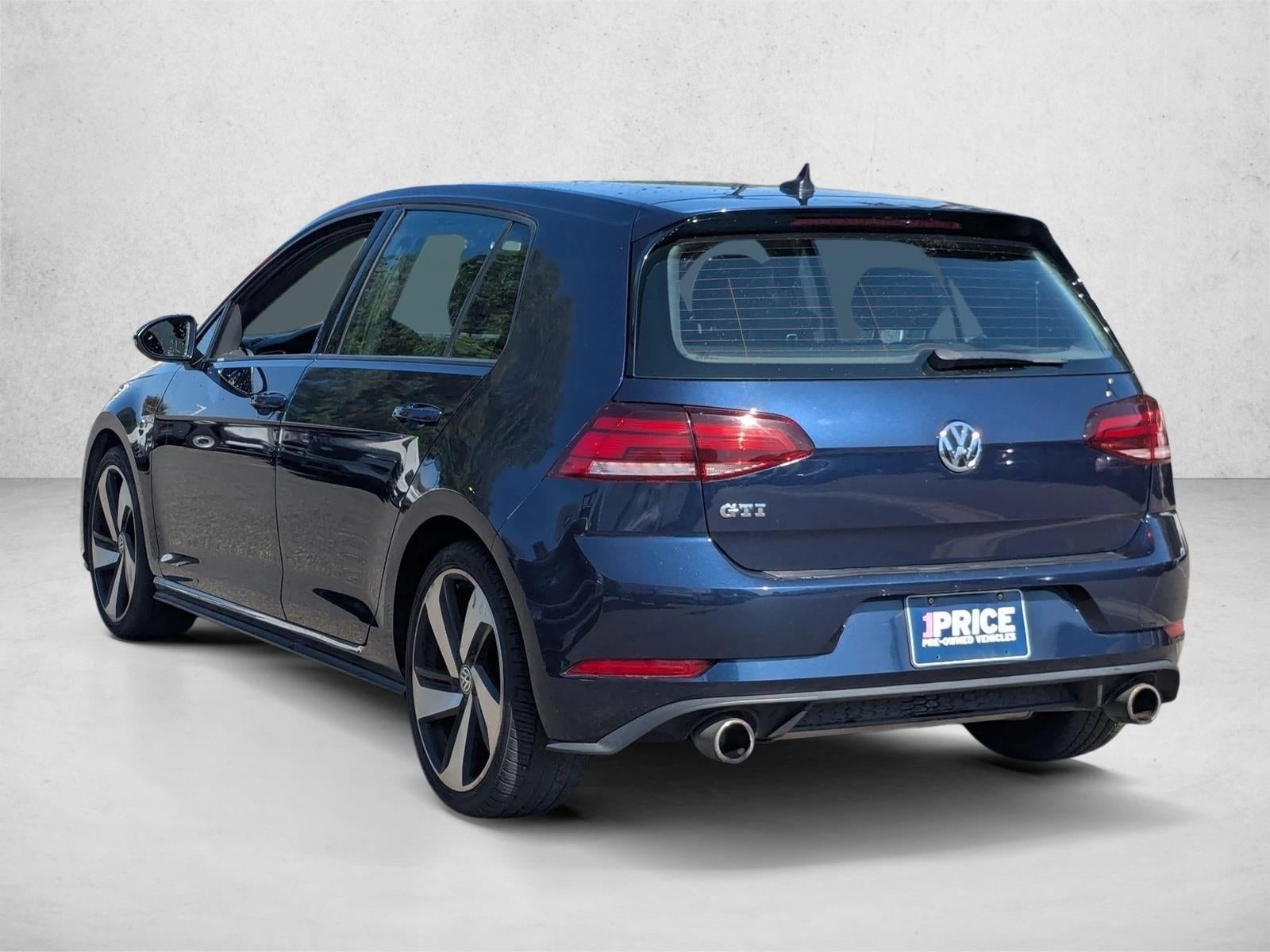 2018 Volkswagen Golf GTI 2.0T SE Manual