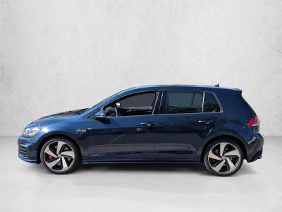 2018 Volkswagen Golf GTI 2.0T SE Manual