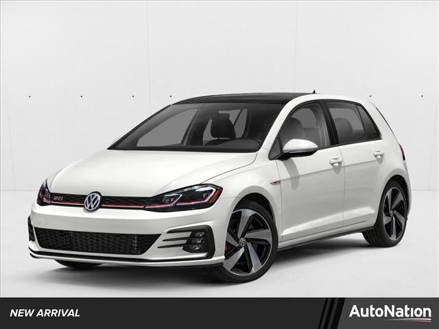 2018 Volkswagen Golf GTI 2.0T SE Manual