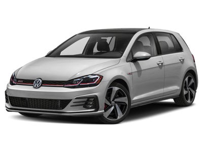 2018 Volkswagen Golf GTI 2.0T SE Manual