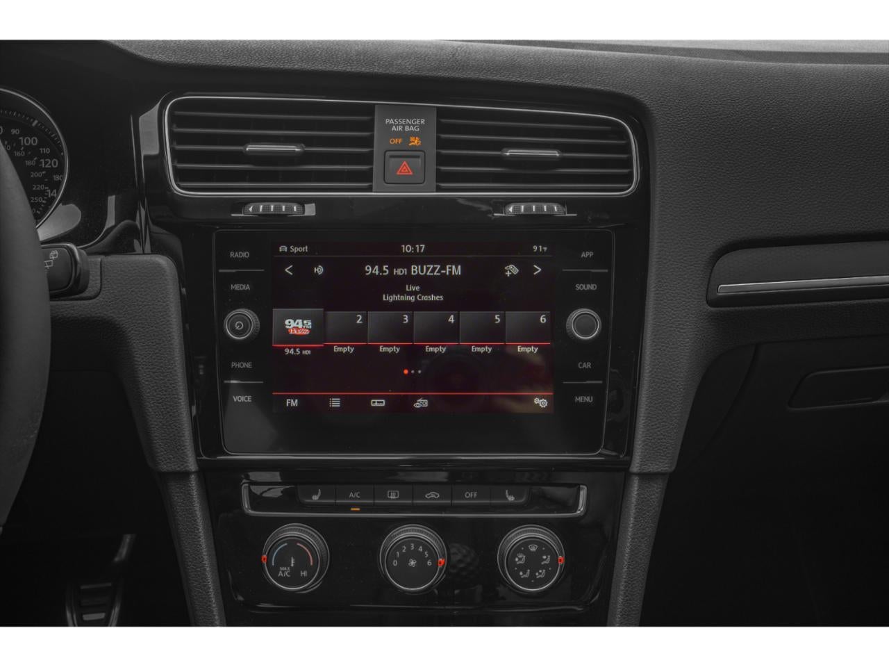 2018 Volkswagen Golf GTI 2.0T SE Manual