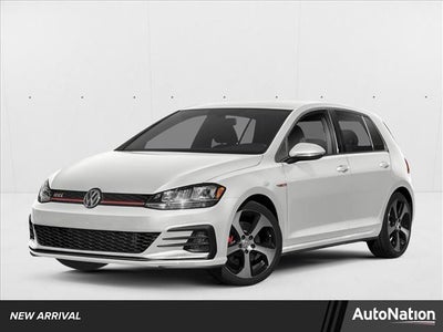 2018 Volkswagen Golf GTI 2.0T S Manual