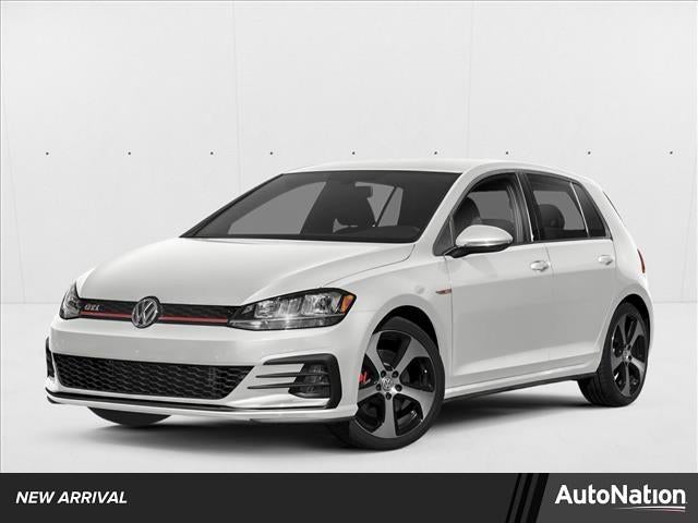2018 Volkswagen Golf GTI 2.0T S Manual
