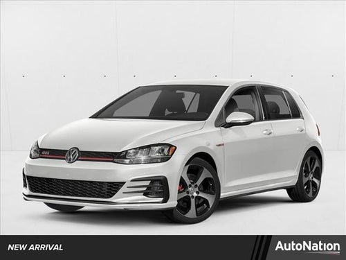 2018 Volkswagen Golf GTI 2.0T S Manual