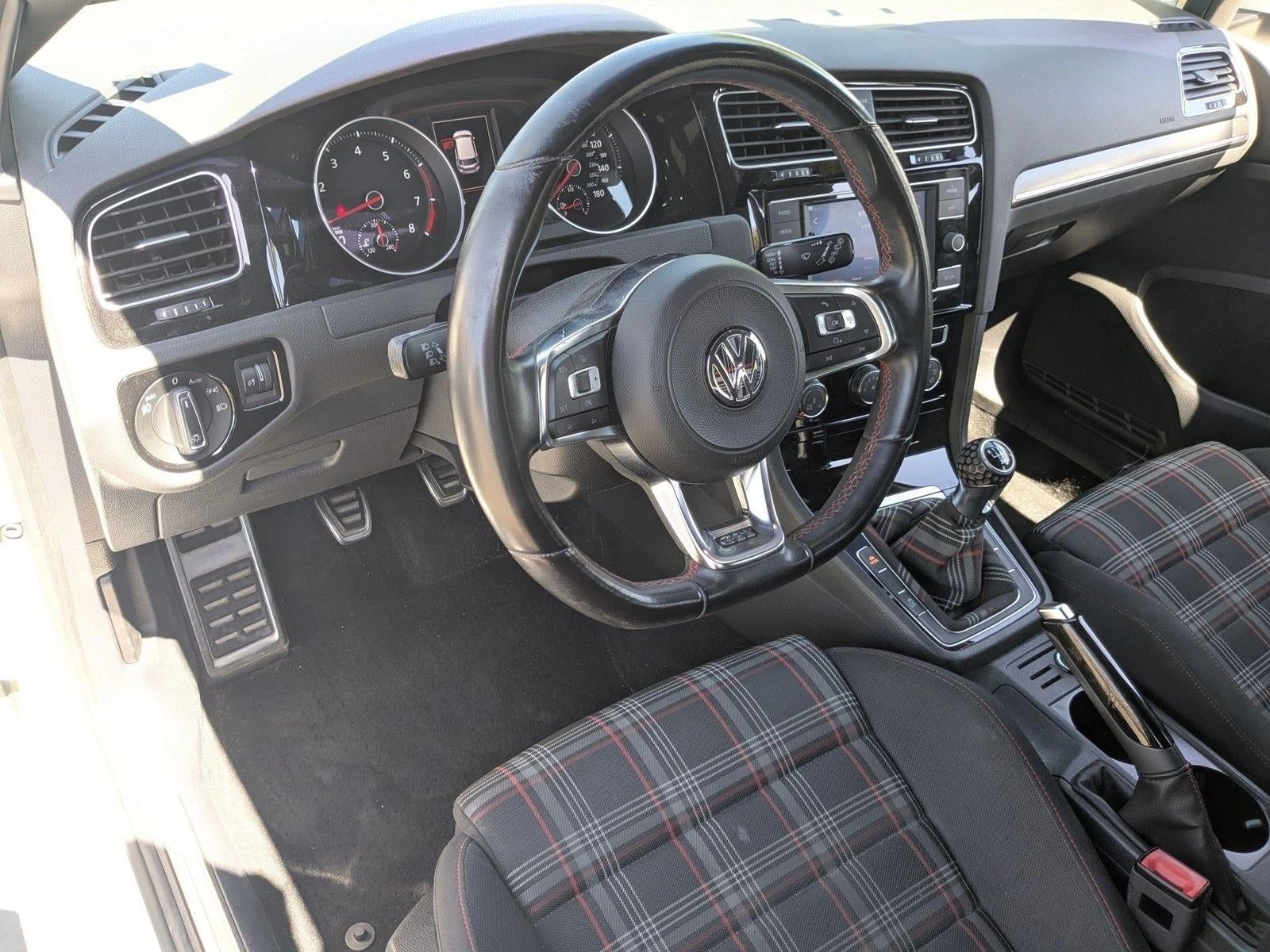 2018 Volkswagen Golf GTI 2.0T S Manual