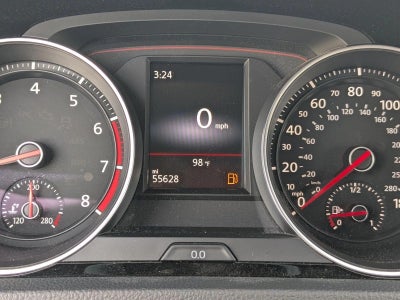 2018 Volkswagen Golf GTI 2.0T S Manual