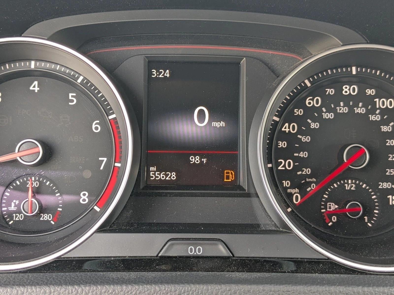 2018 Volkswagen Golf GTI 2.0T S Manual
