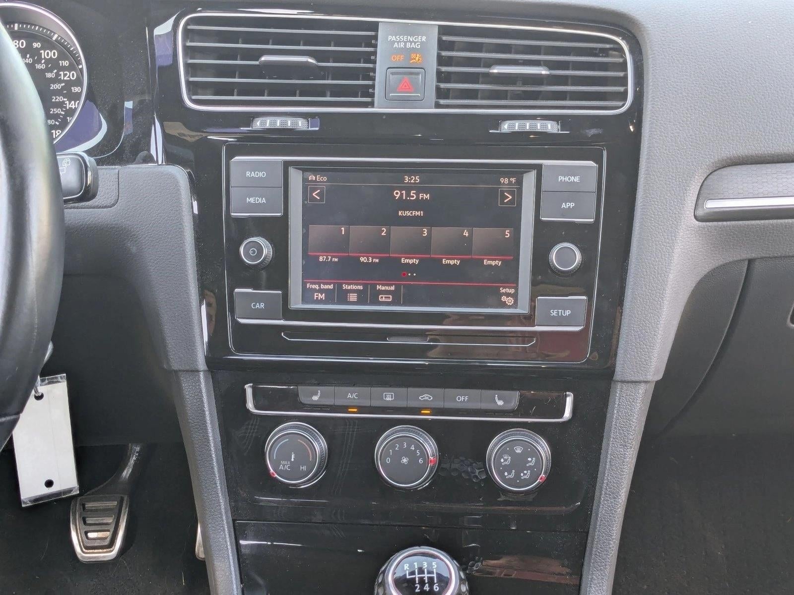 2018 Volkswagen Golf GTI 2.0T S Manual