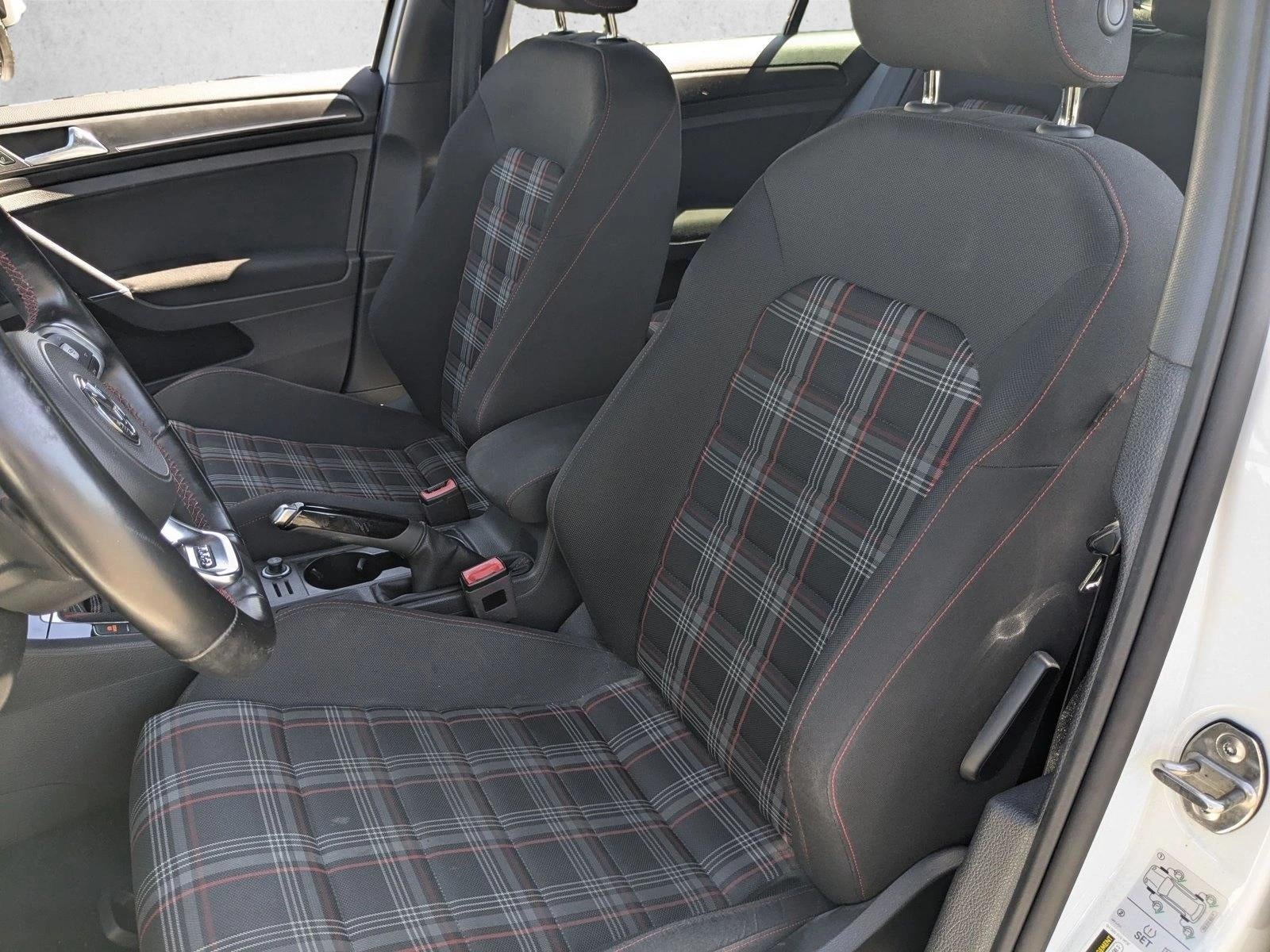 2018 Volkswagen Golf GTI 2.0T S Manual