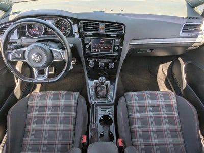 2018 Volkswagen Golf GTI 2.0T S Manual