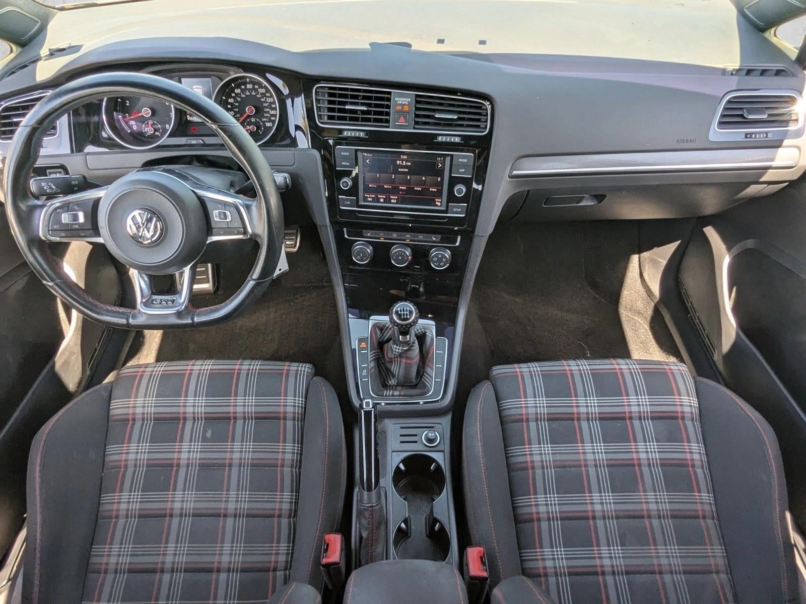 2018 Volkswagen Golf GTI 2.0T S Manual