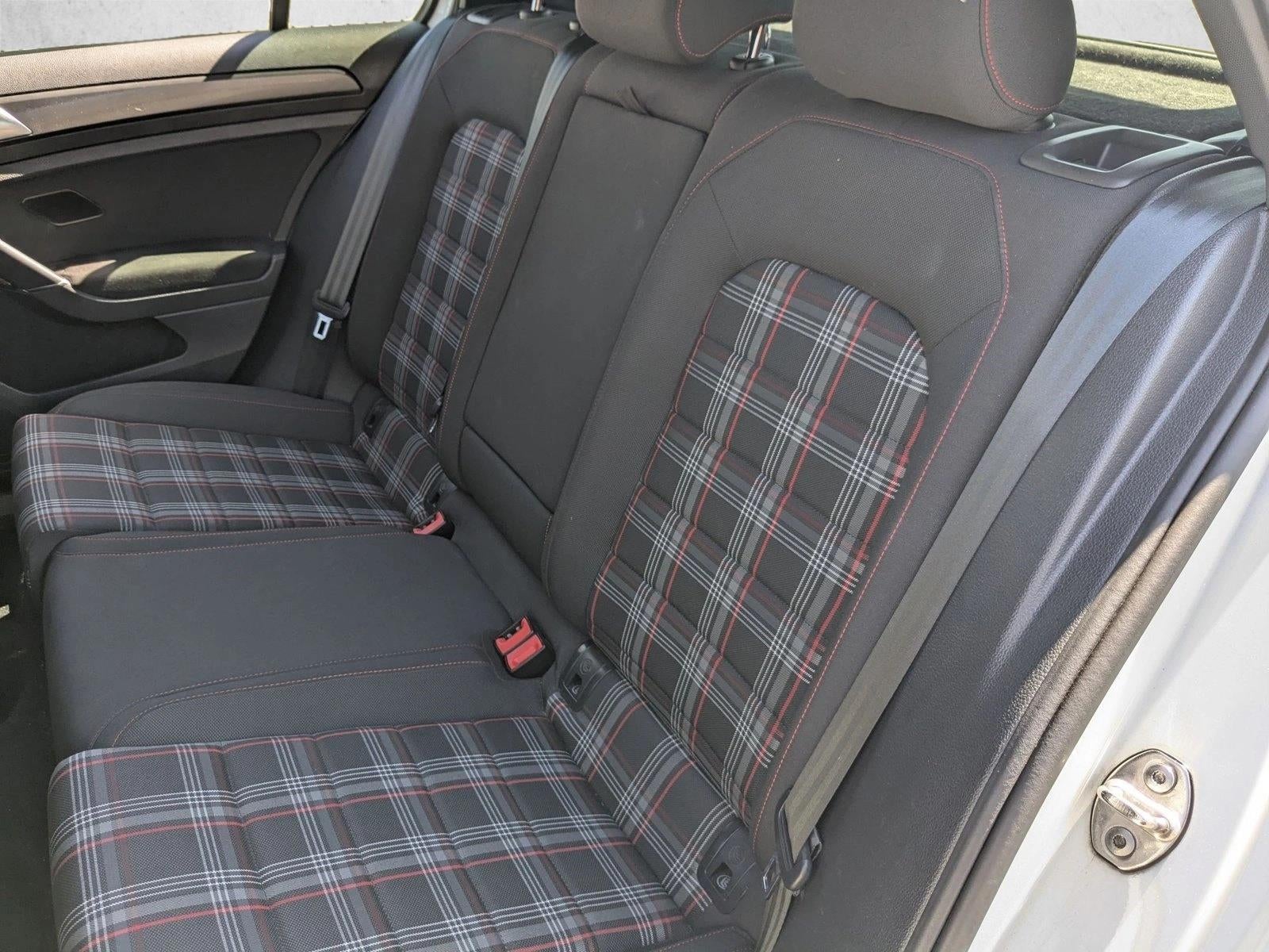 2018 Volkswagen Golf GTI 2.0T S Manual