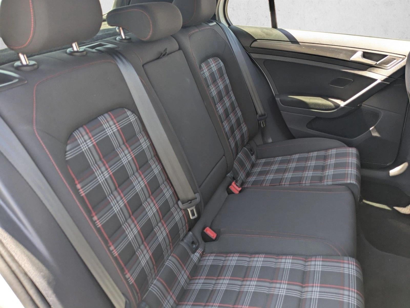 2018 Volkswagen Golf GTI 2.0T S Manual