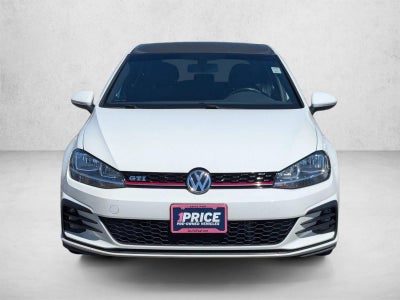 2018 Volkswagen Golf GTI 2.0T S Manual